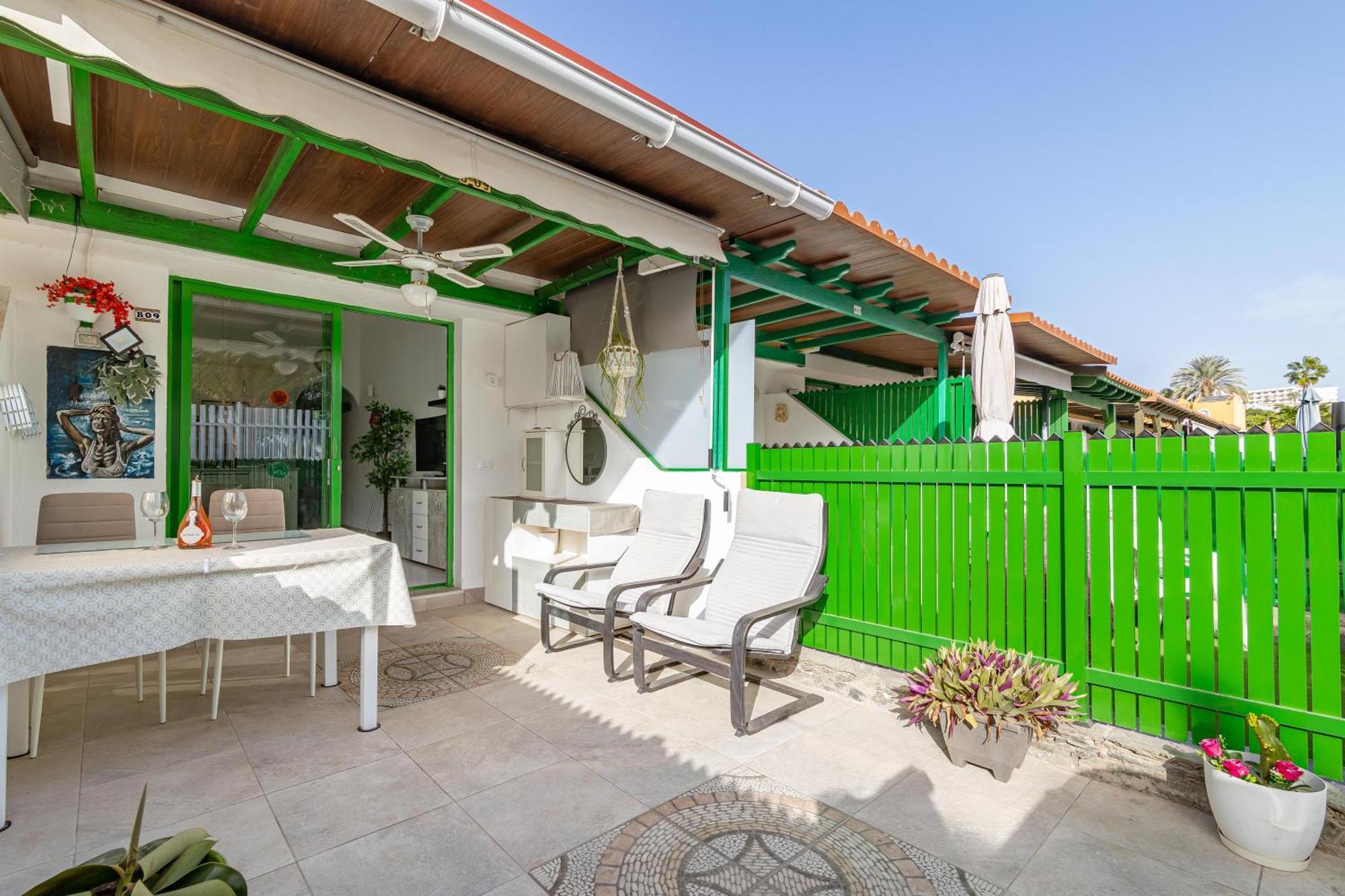 Andrea'S Bungalow, Garden, Barbecue And Pool! San Bartolomé Extérieur photo