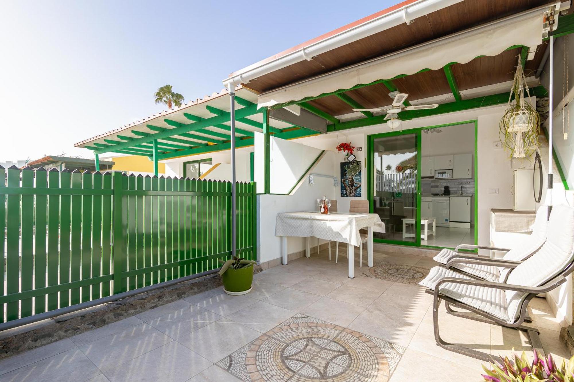 Andrea'S Bungalow, Garden, Barbecue And Pool! San Bartolomé Extérieur photo