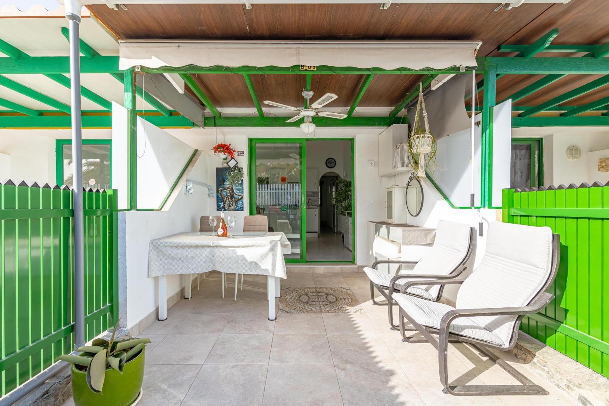 Andrea'S Bungalow, Garden, Barbecue And Pool! San Bartolomé Extérieur photo