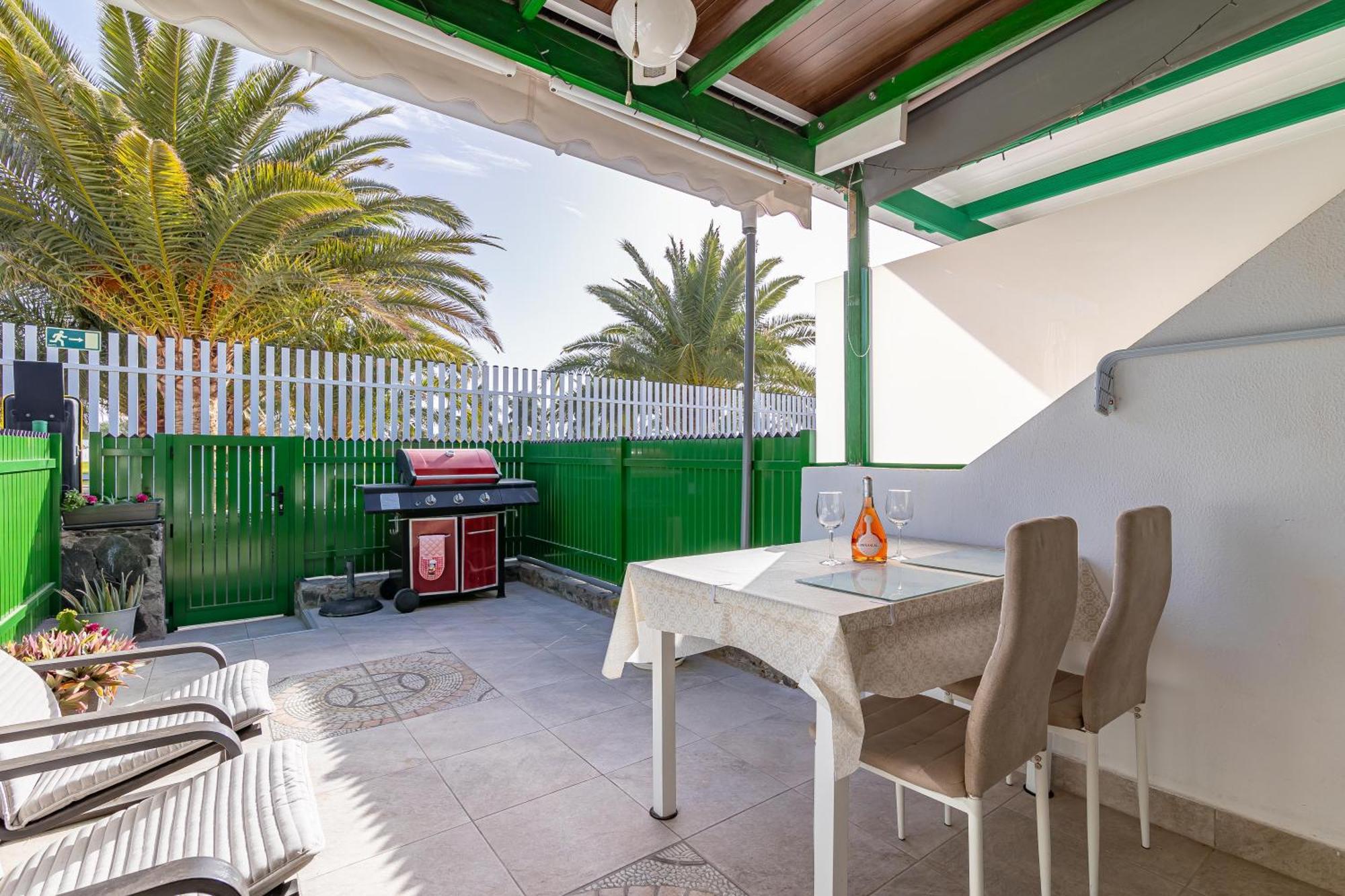 Andrea'S Bungalow, Garden, Barbecue And Pool! San Bartolomé Extérieur photo