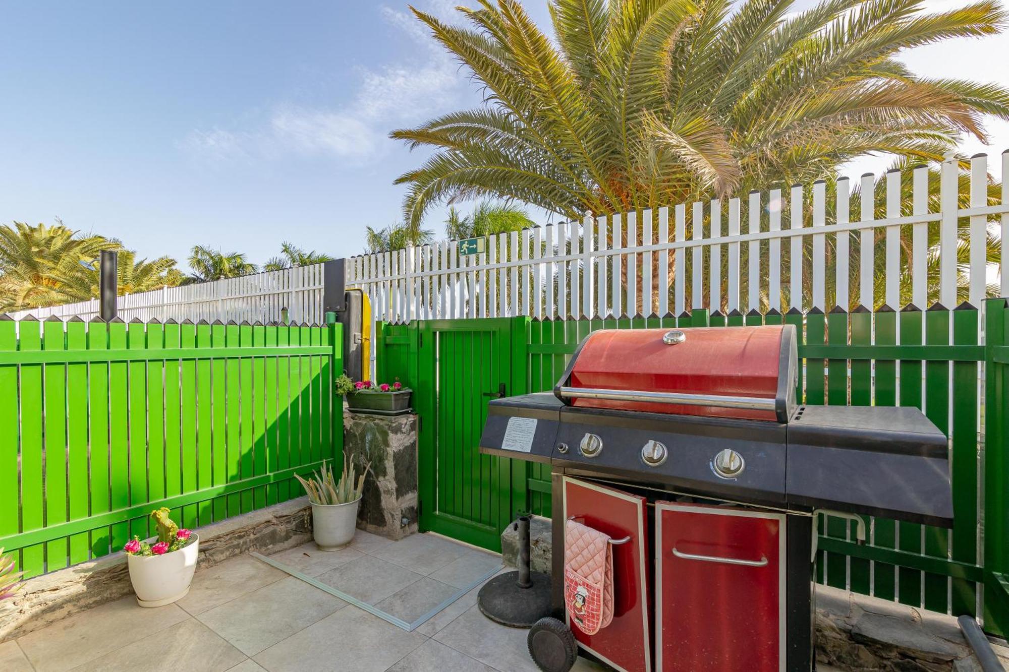 Andrea'S Bungalow, Garden, Barbecue And Pool! San Bartolomé Extérieur photo